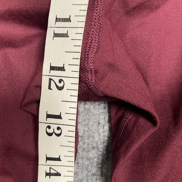 NWOT Tommie Copper Womens Size Large Back Support Leggings Red Side Pockets - Picture 12 of 13